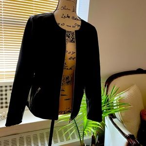 Vegan leather jacket